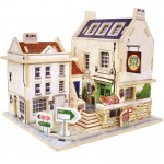 Casuta din lemn British Music Pub